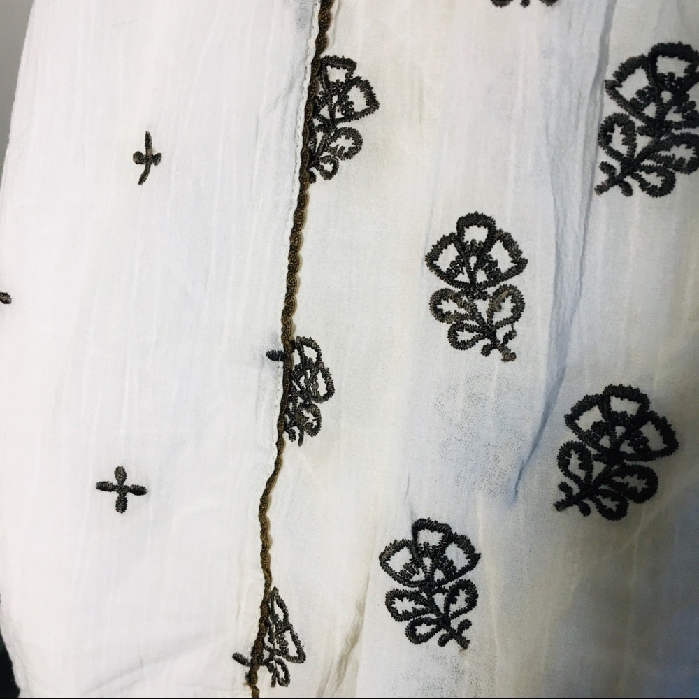 ANTHROPOLOGY LITHE Boho halter dress - Picture 12 of 16